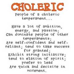 choleric